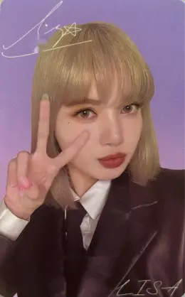 Lisa · THE GIRLS (BLACKPINK THE GAME OST)