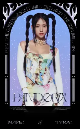 TYRA: · PANDORA’S BOX