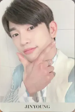 Jinyoung · SPINNING TOP: BETWEEN SECURITY & INSECURITY