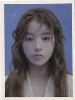 Jiwoo · Blue Valentine