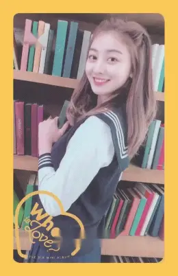 Jihyo · What is Love?