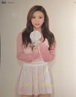 Eunchae · Diary of Diamonds