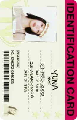 Yuna · Ice Cream