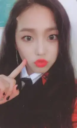 Yeeun · BLACK DRESS