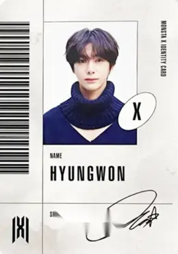 Hyungwon · Follow - Find You