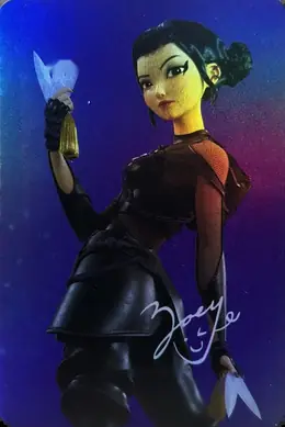 Zoey · KPop Demon Hunters Anniversary Edition
