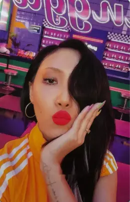 Hwasa · TRAVEL