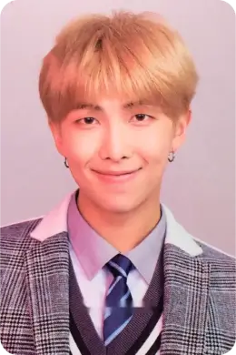 RM · Love Yourself: Answer