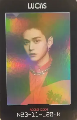 Lucas · NCT 2020 Resonance Pt.2