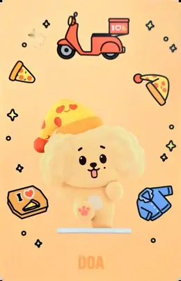 DK · POP MART x Miniteen Brand Collaboration
