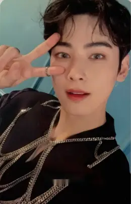 Cha Eun-woo · Blue Flame