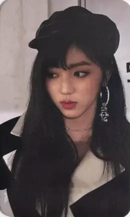 Eunbin · BLACK DRESS