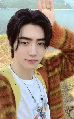 Sunghoon · ORANGE BLOOD