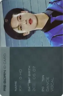 Kyungho · RE:BORN