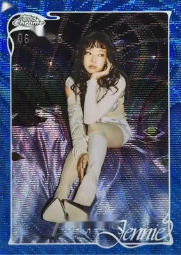 Jennie · 2026 Topps Chrome® x Jennie