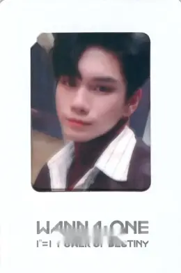 Seongwu · 1¹¹=1 (Power of Destiny)