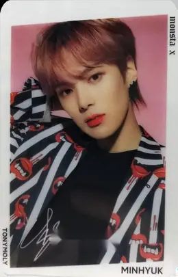 Minhyuk · TONYMOLY x MONSTA X