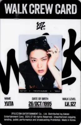 Yuta · Walk
