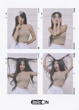 Hwasa · MIC ON