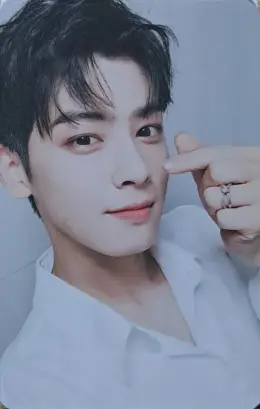 Cha Eun-woo · Rise Up
