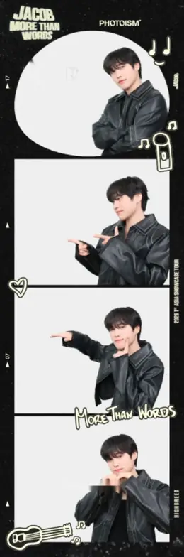 Jacob · Jacob 1st Asia Showcase Tour [More Than Words]