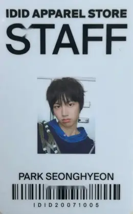 Seonghyeon · I did it.