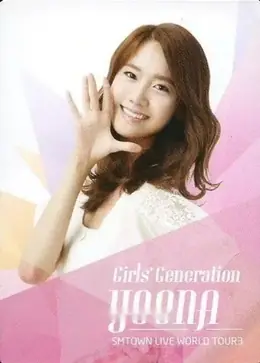 Yoona · SM Town Live World Tour lll