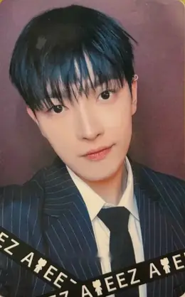 Hongjoong · HELLO KITTY Black Series × ATEEZ
