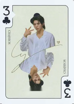 Chanyeon · Playing Cards