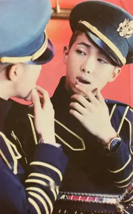 RM · Young Forever