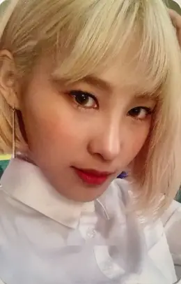 Yuha · Hi! PRISTIN