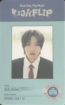 Donghwa · Kick Out, Flip Now!