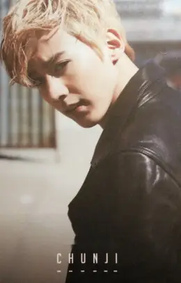 Chunji · TEEN TOP ÉXITO