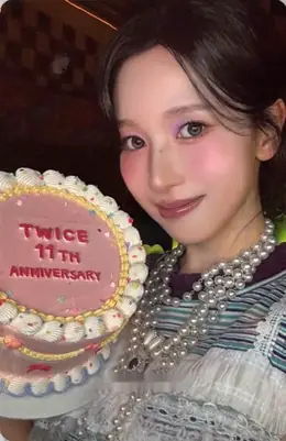 Mina · TWICE The Thrill (11th Anniversary Pop-Up)