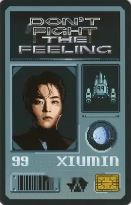 Xiumin · Don't Fight the Feeling
