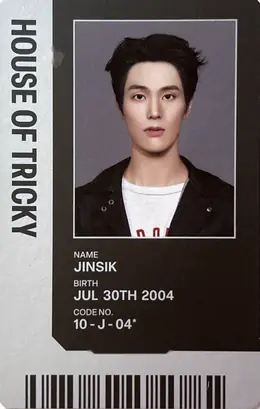 Jinsik · HOUSE OF TRICKY : Trial And Error