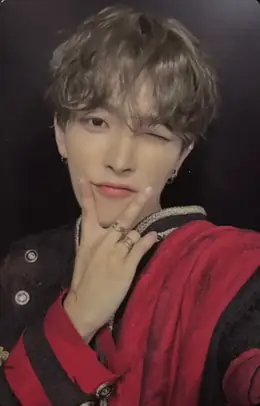 Hongjoong · THE WORLD EP.FIN : WILL