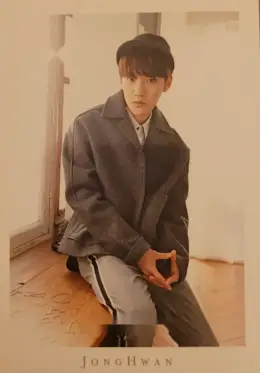 Jonghwan · Song For You