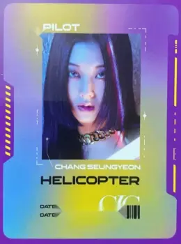 Seungyeon · HELICOPTER