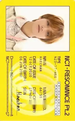 Haechan · NCT 2020 Resonance Pt.2