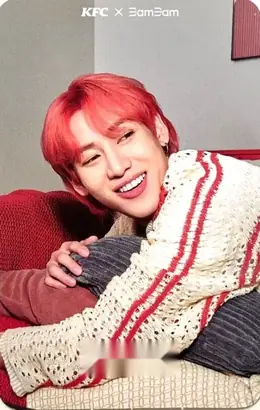 BamBam · Bambam x KFC