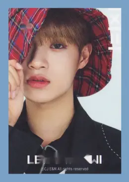 Daehwi · 1X1=1 (To Be One)