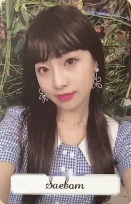 Saebom · Girls and Flowers