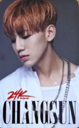 Changsun · THE REAL ONE