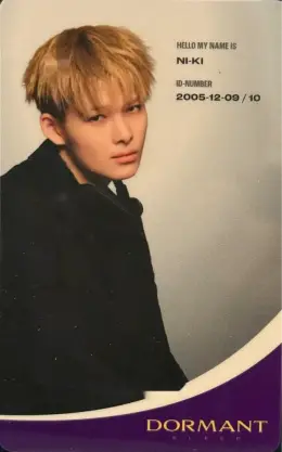 Ni-ki · THE SIN: BLISS