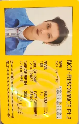 Ten · NCT 2020 Resonance Pt.2