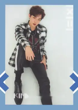 Jaehwan · 1X1=1 (To Be One)