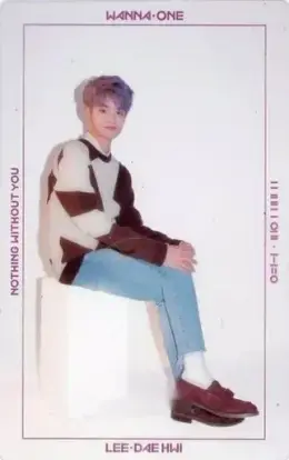 Daehwi · 1-1=0 (Nothing Without You)