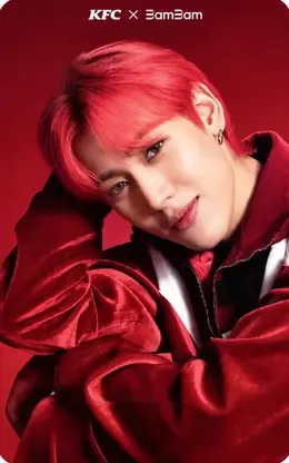 BamBam · Bambam x KFC