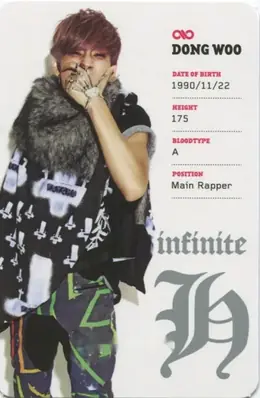 Dongwoo · Fly High